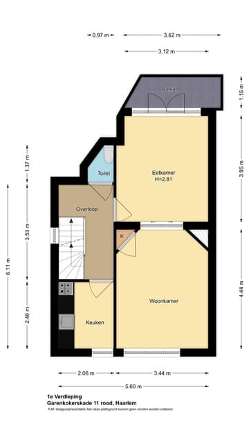 Foto 5 van Garenkokerskade 11-RD