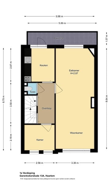 Foto 5 van Garenkokerskade 13-A