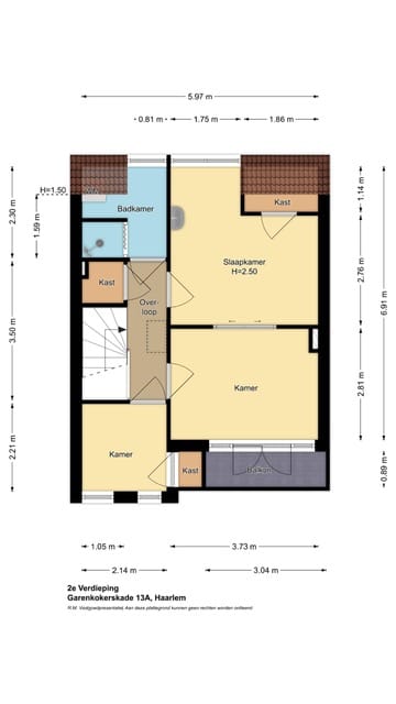 Foto 6 van Garenkokerskade 13-A