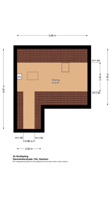 Foto 7 van Garenkokerskade 13-A