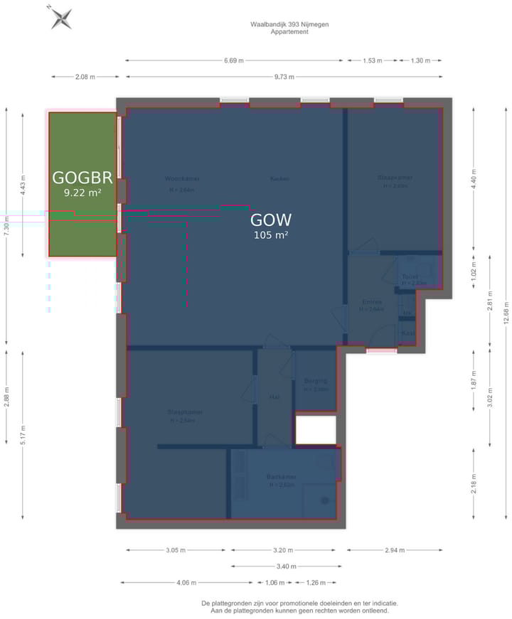 Foto 55 van Waalbandijk 393