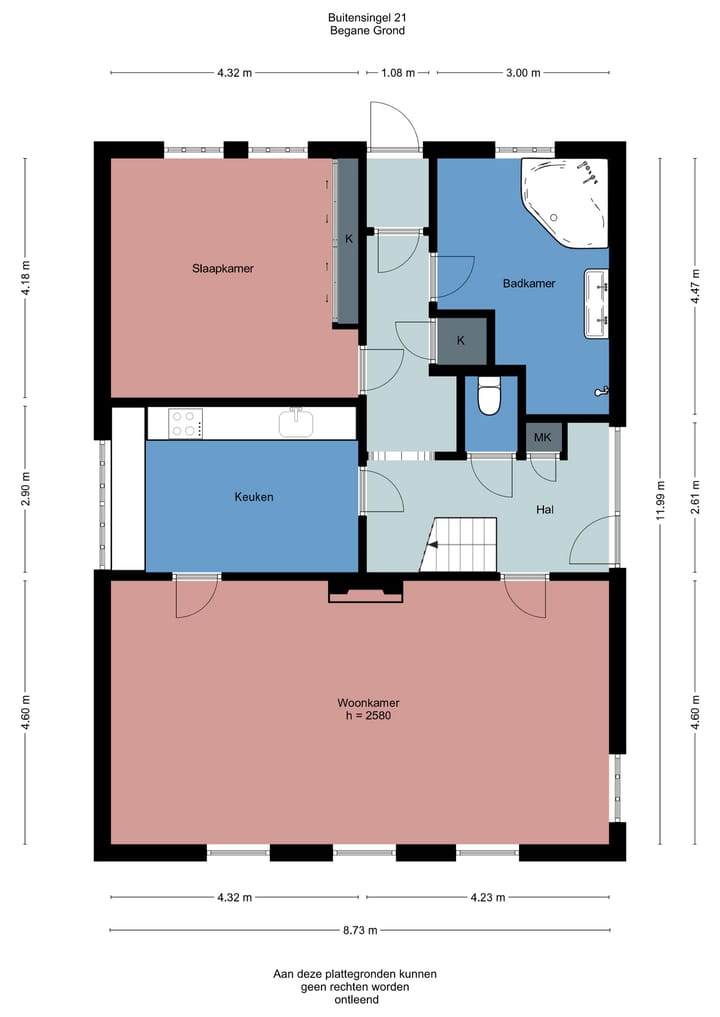 Foto 36 van Buitensingel 21