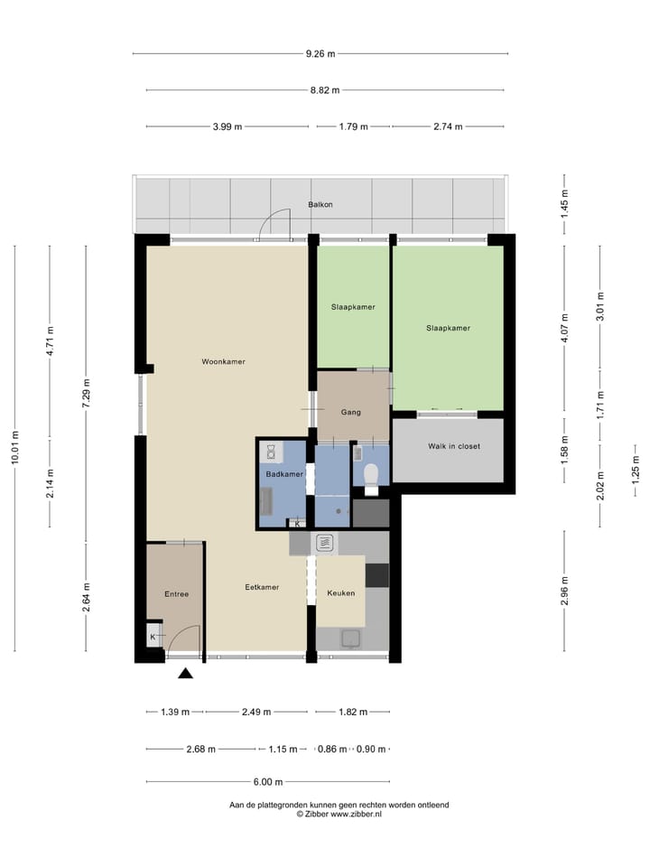 Foto 30 van Zernikeplaats 42
