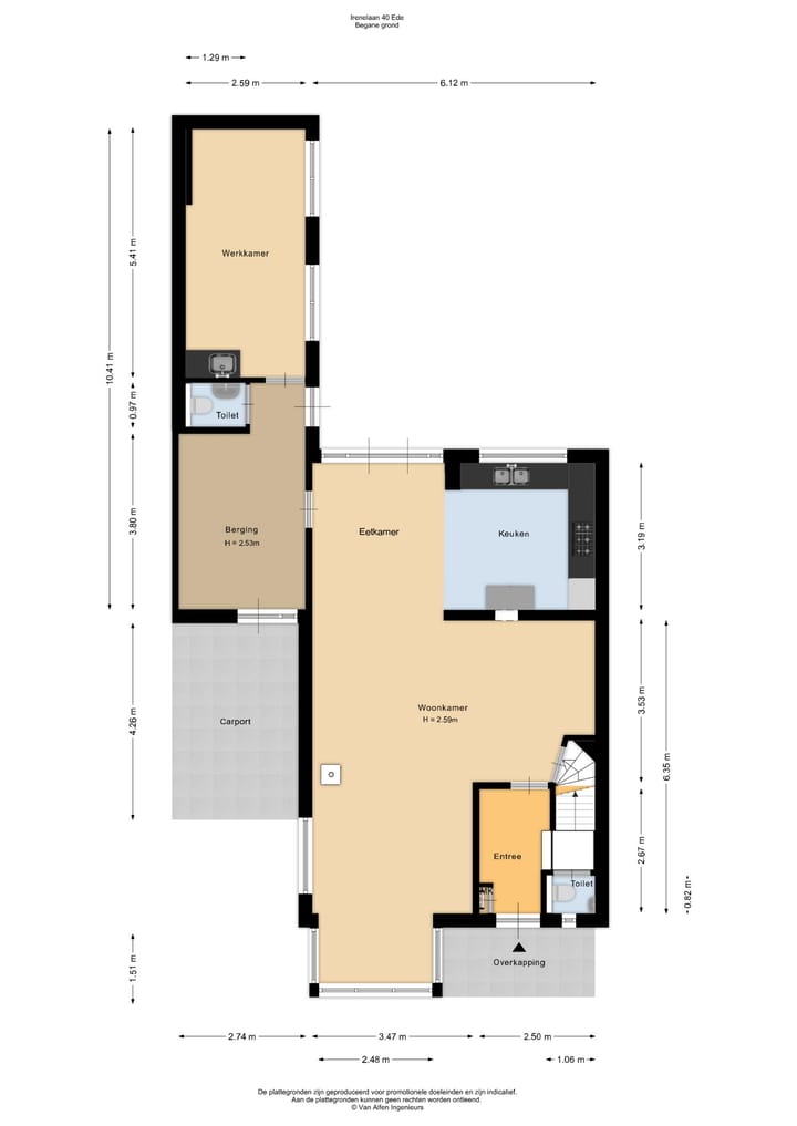 Foto 41 van Irenelaan 40