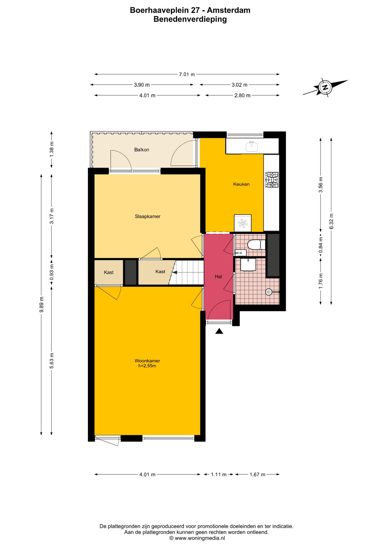 Foto 24 van Boerhaaveplein 27