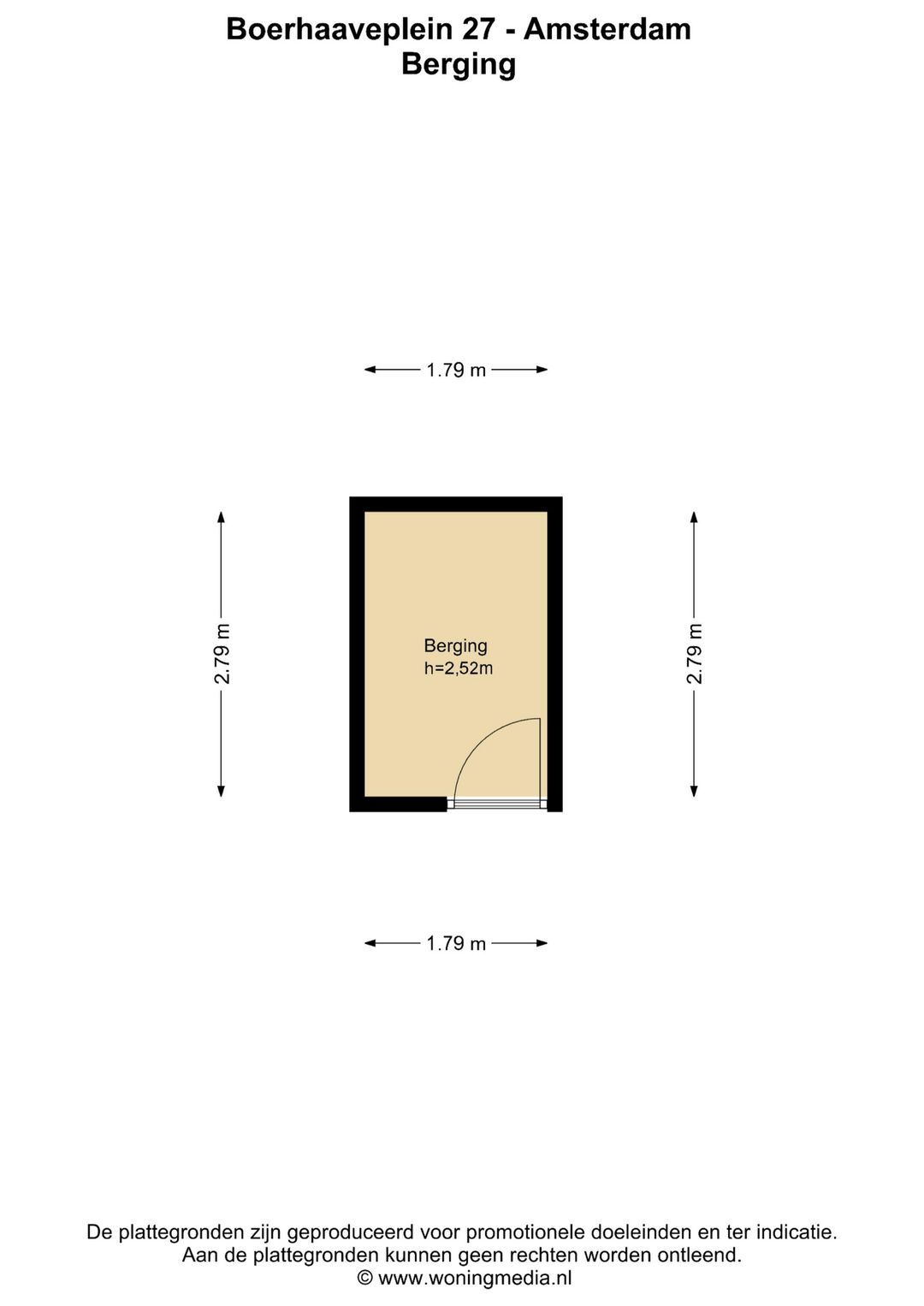 Foto 26 van Boerhaaveplein 27