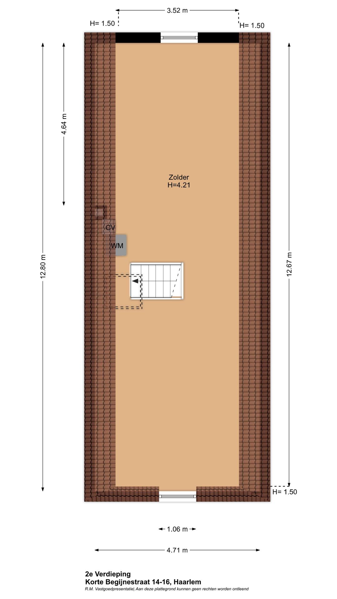 Foto 61 van Korte Begijnestraat 14