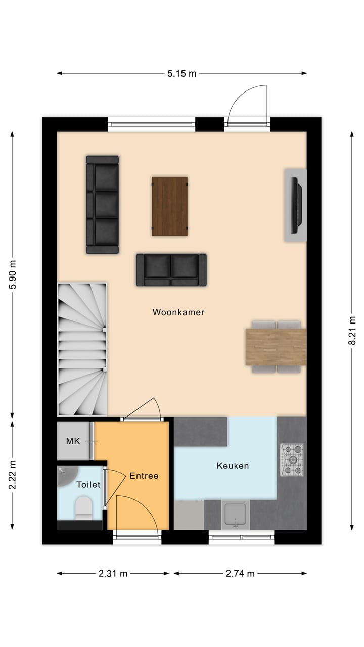 Photo 44 of Burgemeester Schoonheijtstraat 5