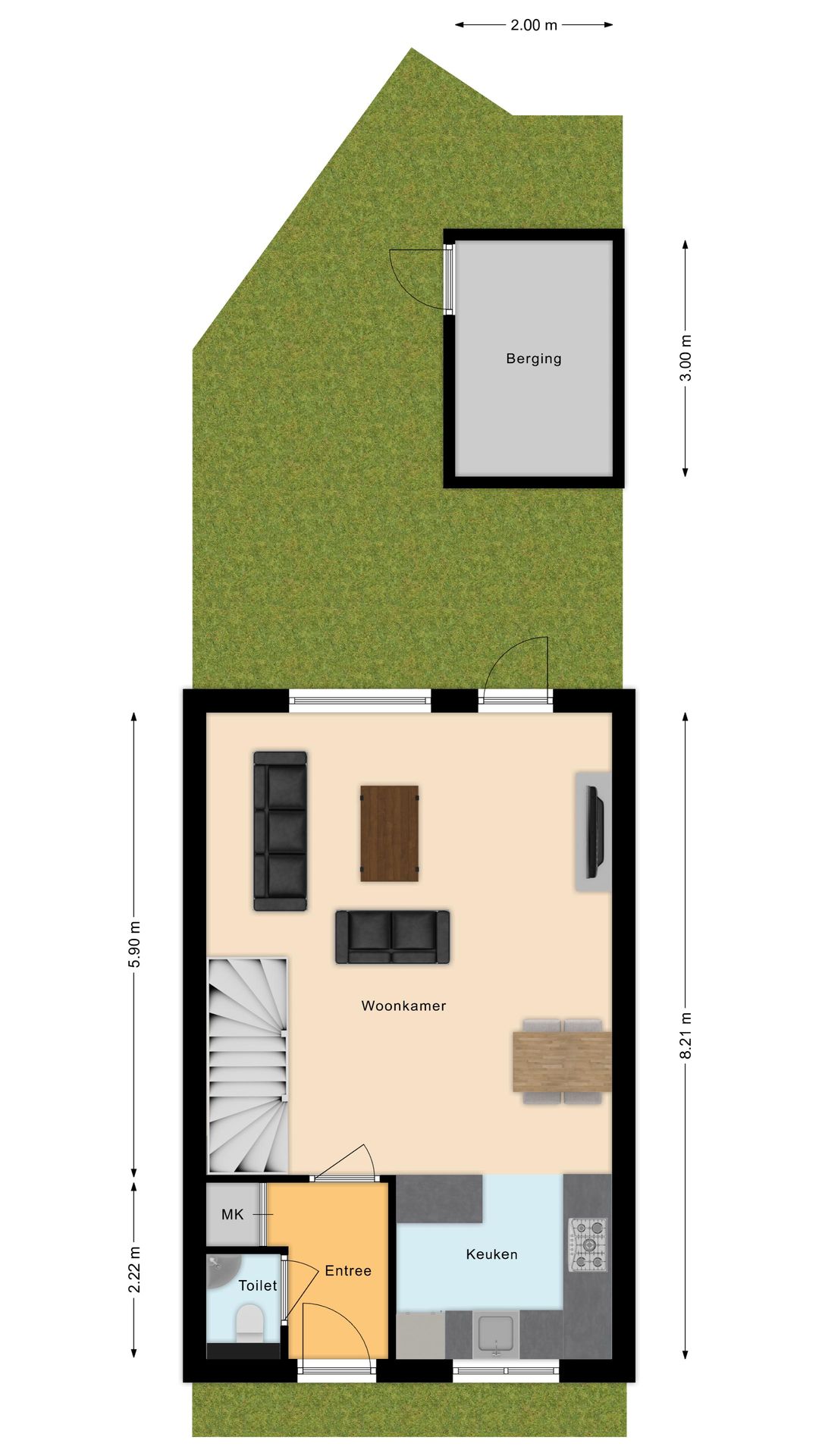 Foto 47 van Burgemeester Schoonheijtstraat 5