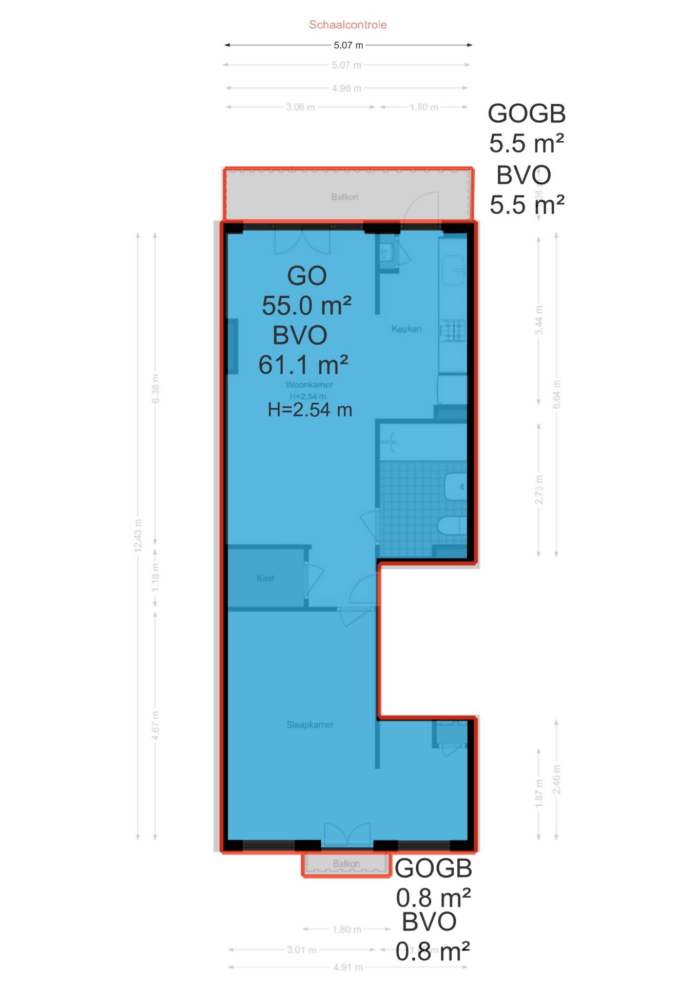 Foto 24 van Kanaalstraat 57-3