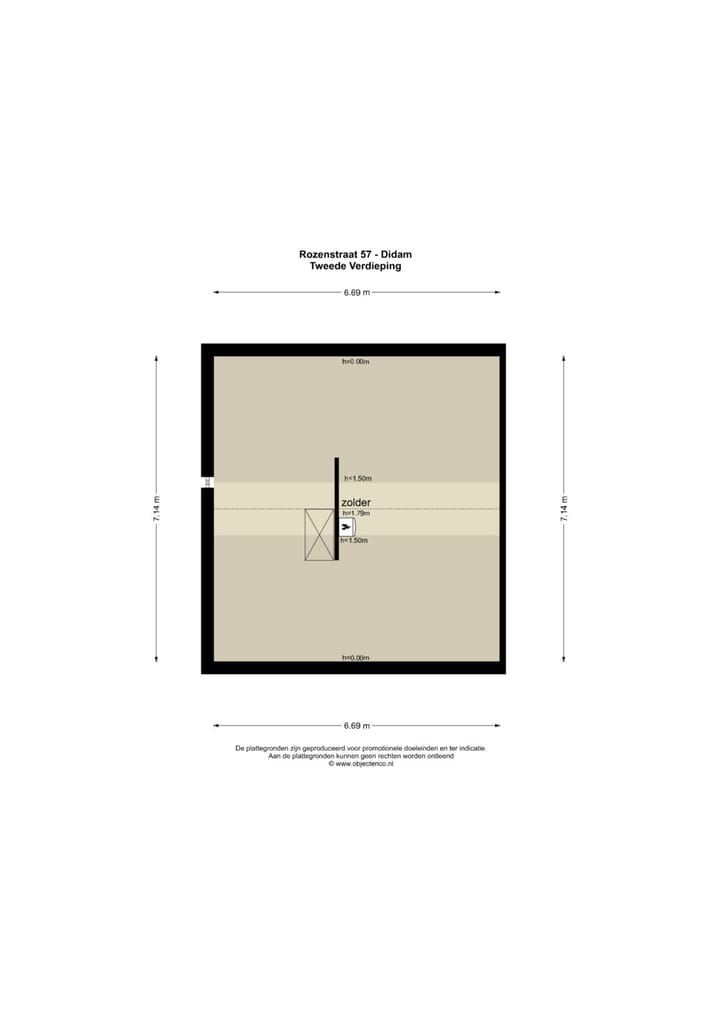 Foto 26 van Rozenstraat 57