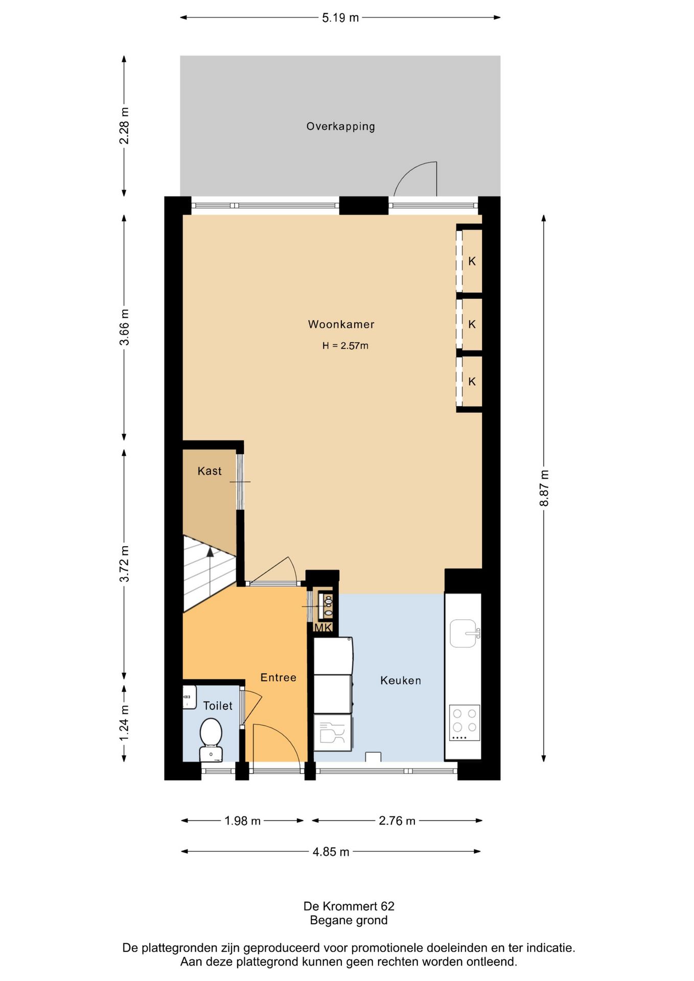 Foto 49 van De Krommert 62