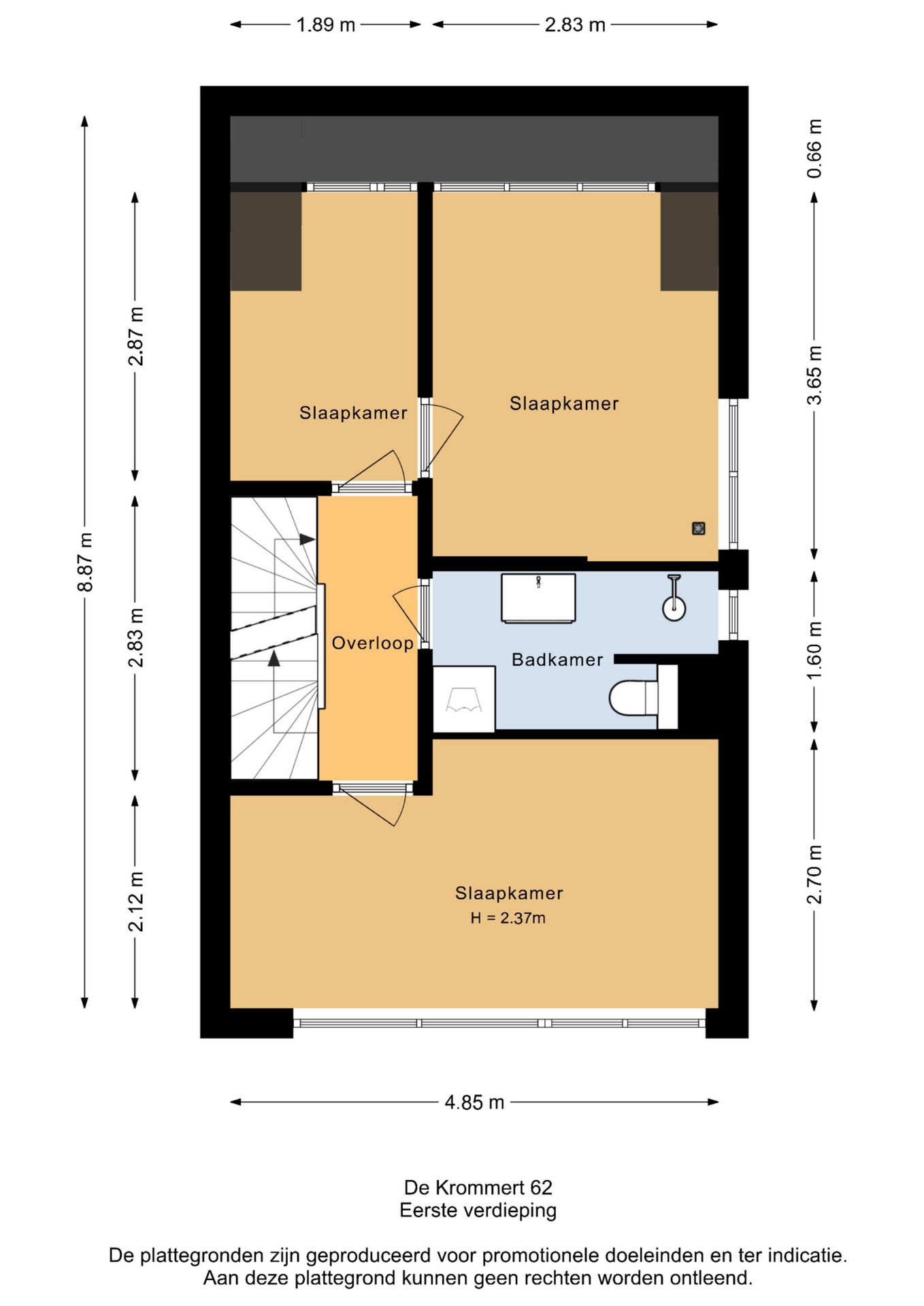 Foto 50 van De Krommert 62