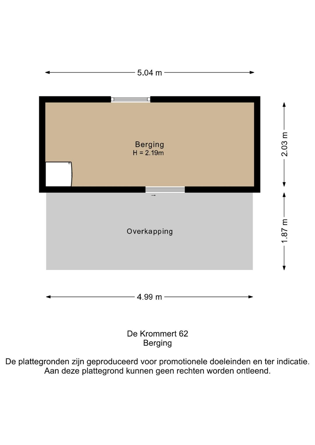 Foto 53 van De Krommert 62
