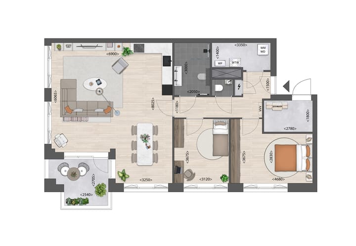 Foto 10 van Mercator