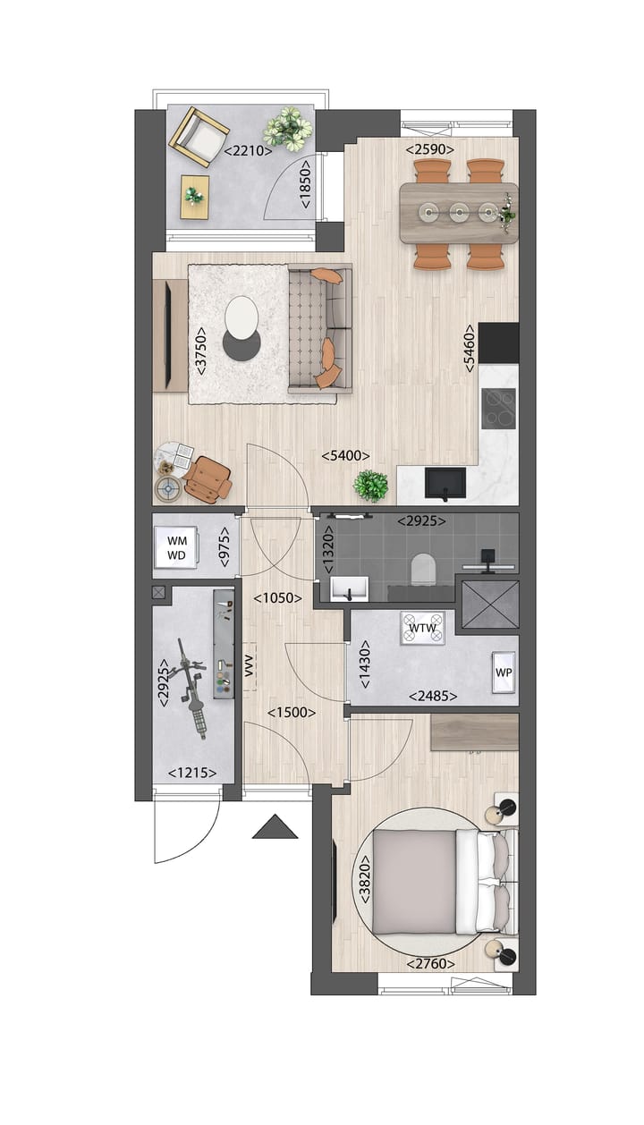 Foto 15 van Mercator