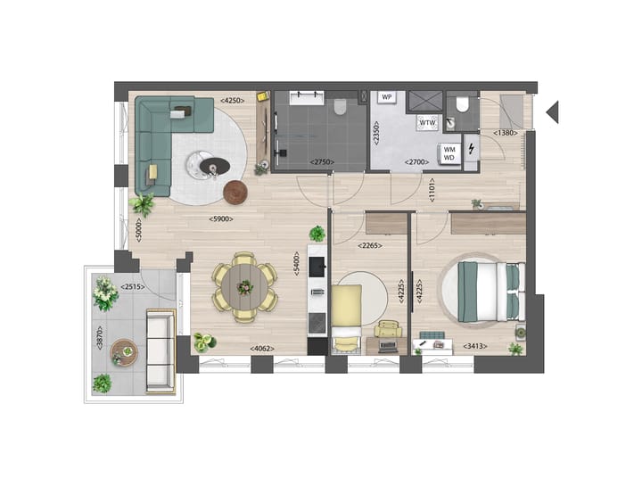 Foto 23 van Mercator