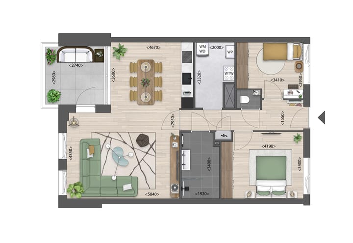 Foto 24 van Mercator