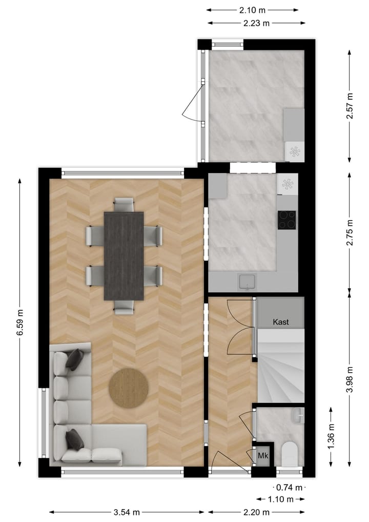 Foto 43 van Rembrandtstraat 49