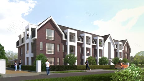 Twee-kamer appartement midden thumbnail