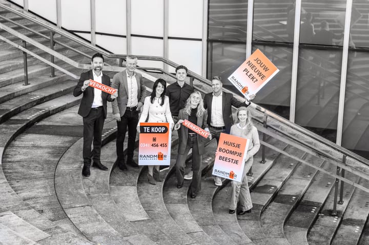 A promotional picture for the office