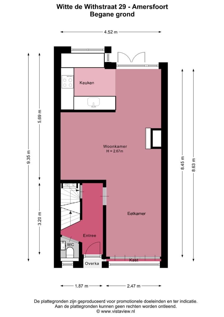 Photo 60 of Witte de Withstraat 29