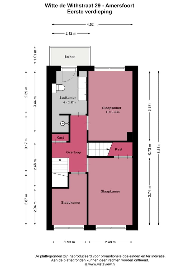 Photo 62 of Witte de Withstraat 29