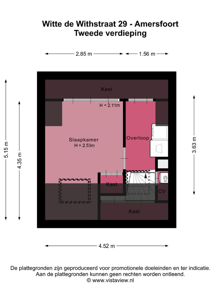 Photo 64 of Witte de Withstraat 29
