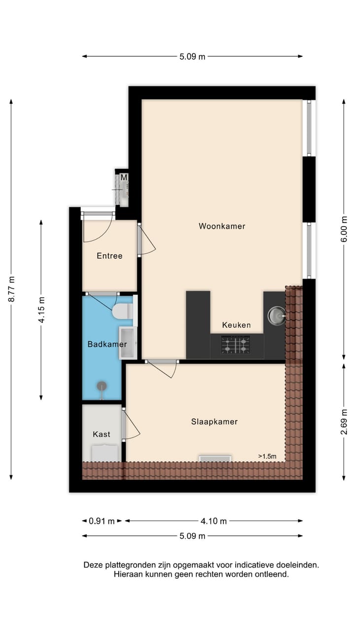 Foto 28 van Overtoom 52