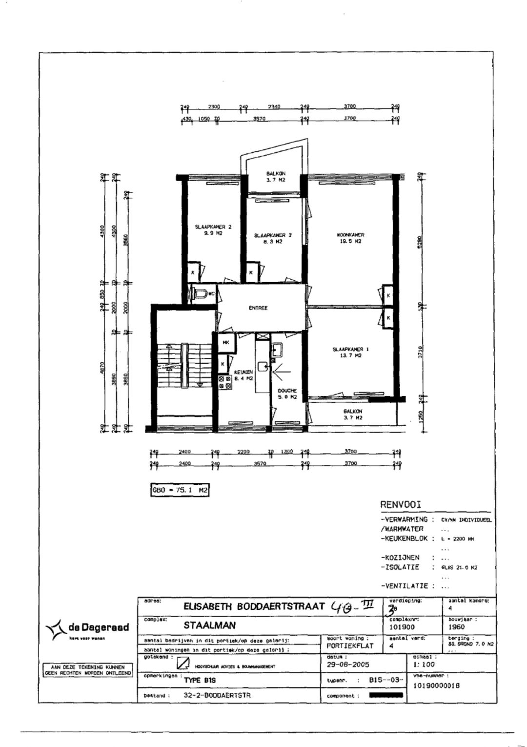 Foto 16 van Elisabeth Boddaertstraat 40-3