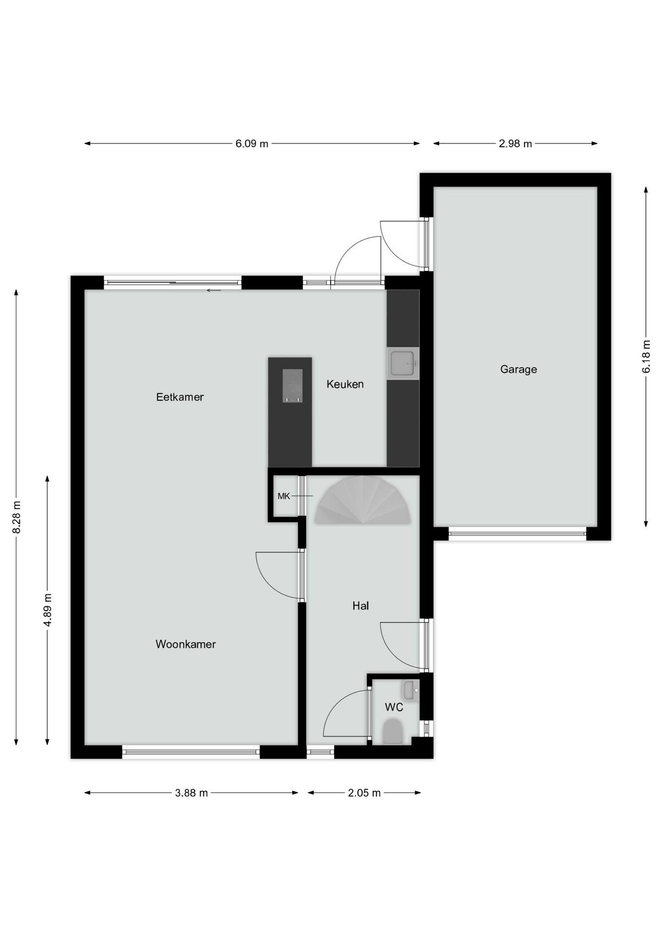 Foto 33 van Kruisbroedersweg 25