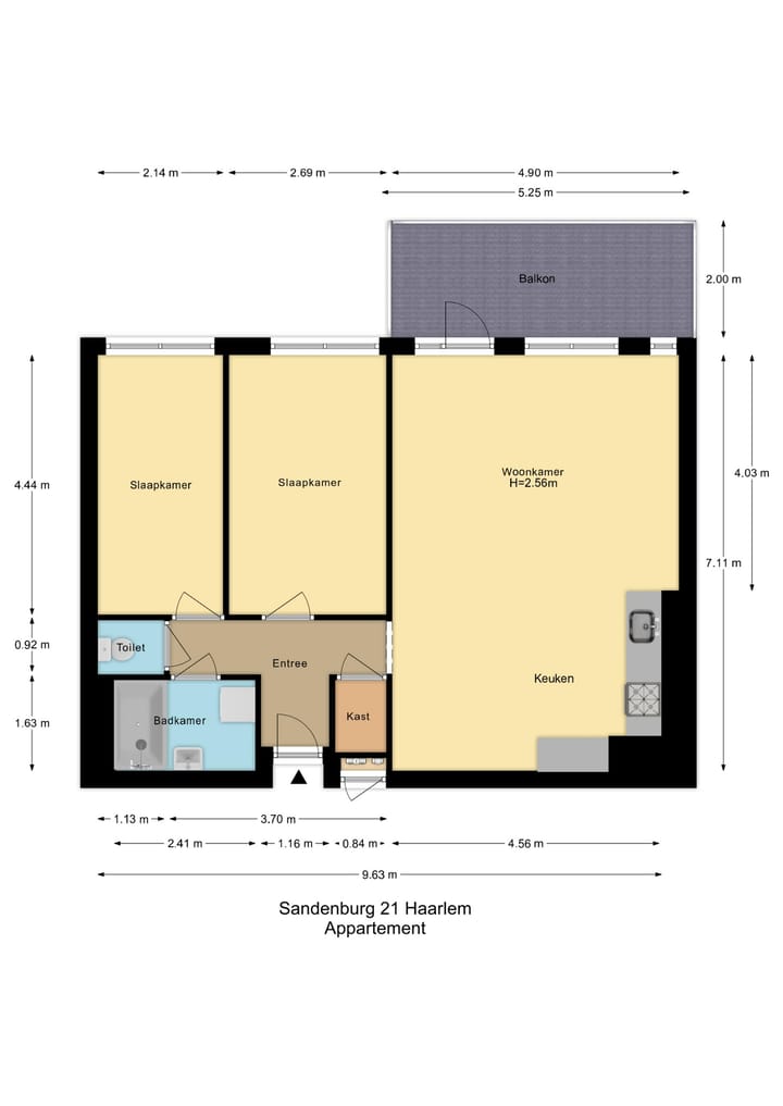 Foto 25 van Sandenburg 21