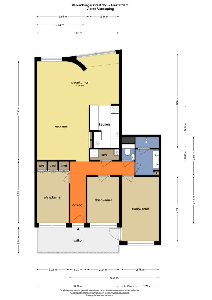 Foto 26 van Valkenburgerstraat 153