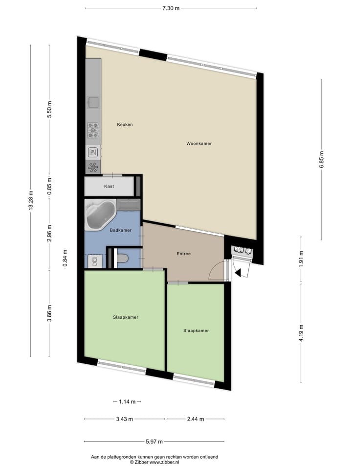 Foto 27 van Gedempte Singelgracht 12-D