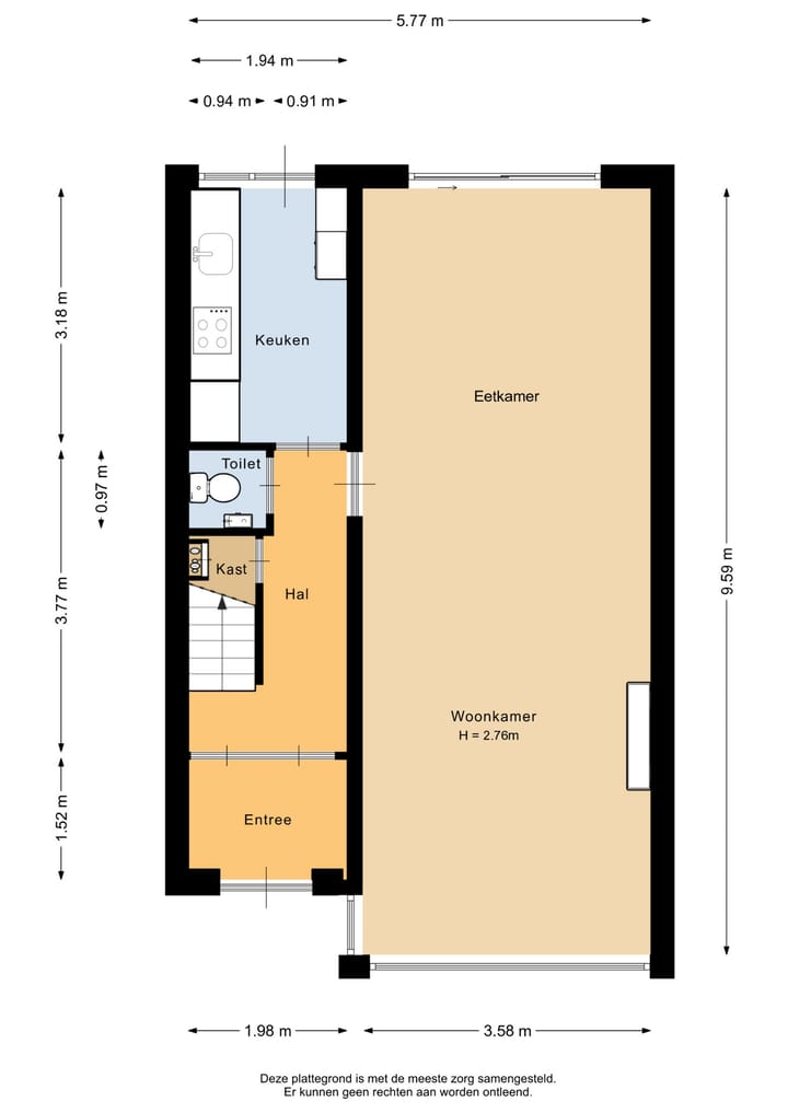 Foto 47 van Terbregseweg 42
