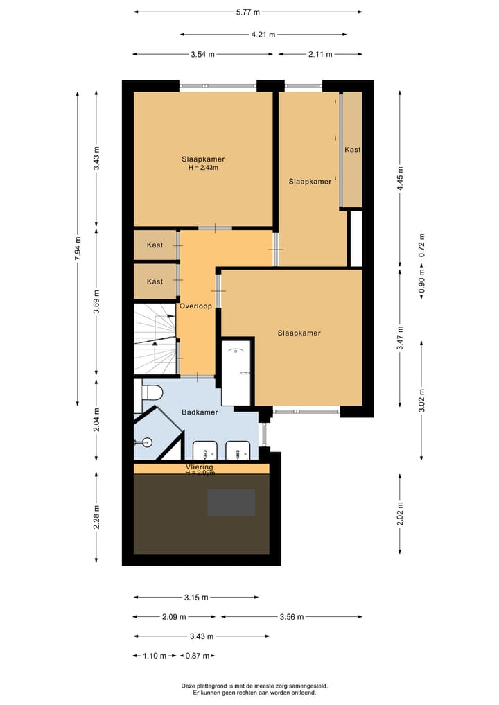 Foto 50 van Monarchstraat 35