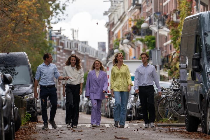 Een promotiefoto voor op kantoor