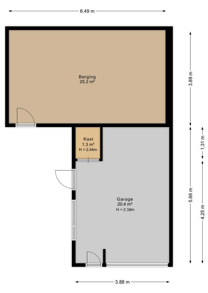 Photo 48 of H.W. van Glinstrastraat 37