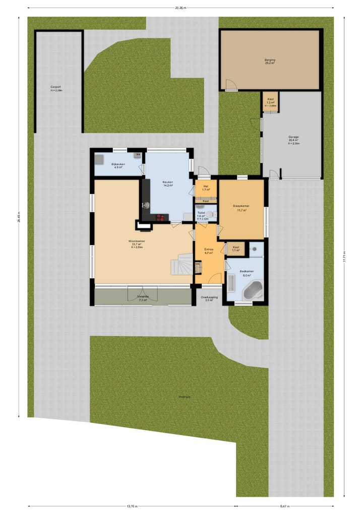 Photo 50 of H.W. van Glinstrastraat 37