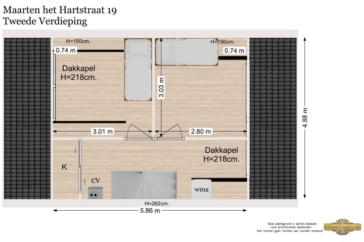 Photo 60 of Maarten 't Hartstraat 19