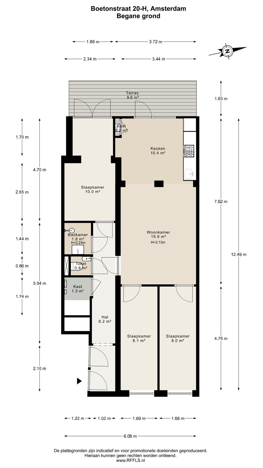 Foto 22 van Boetonstraat 20-H