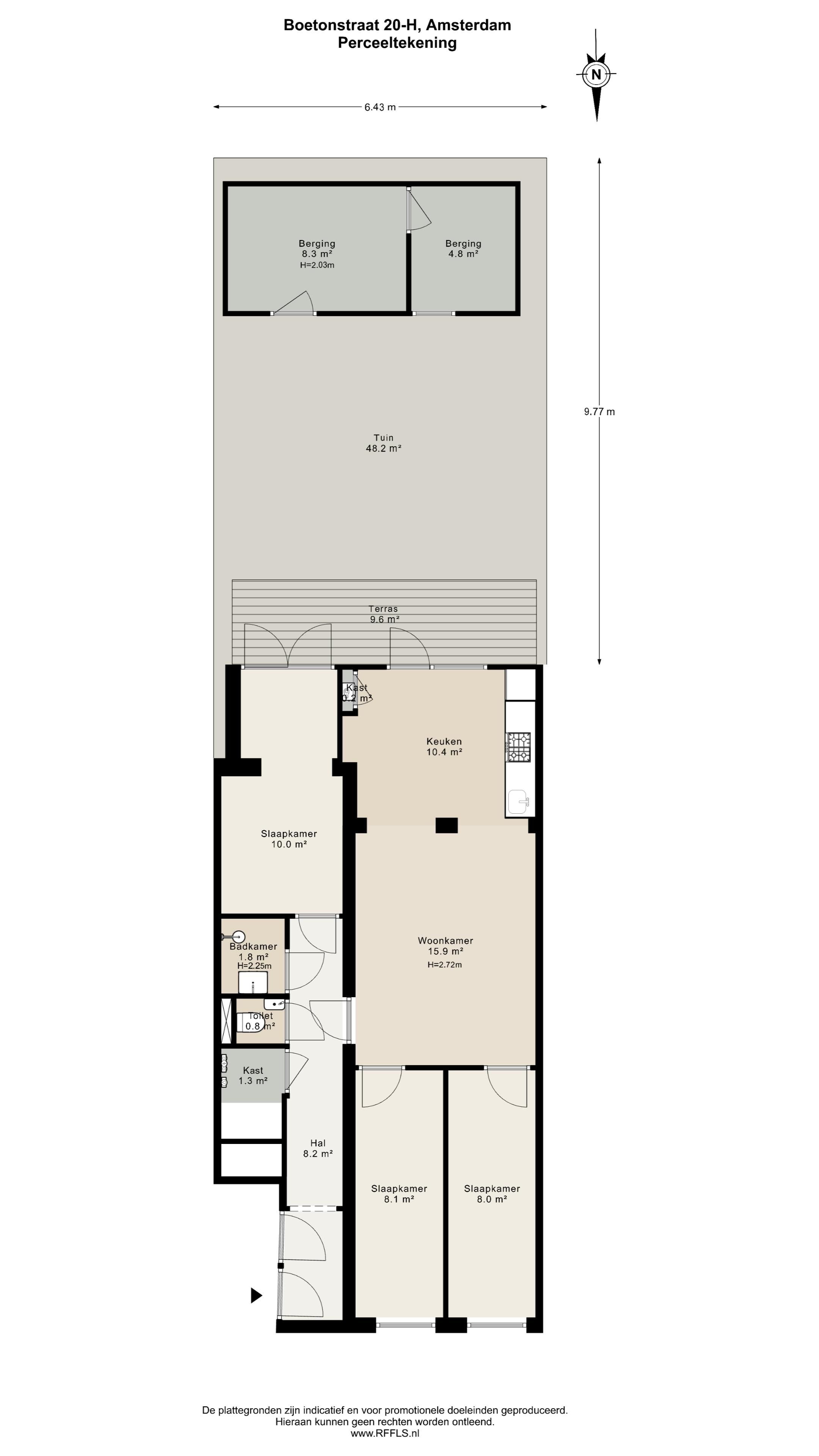 Foto 24 van Boetonstraat 20-H