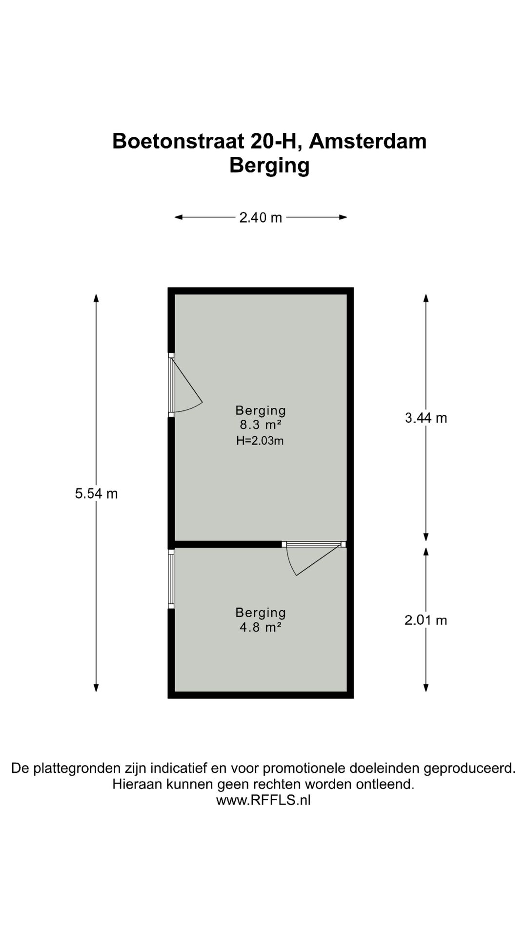 Foto 26 van Boetonstraat 20-H