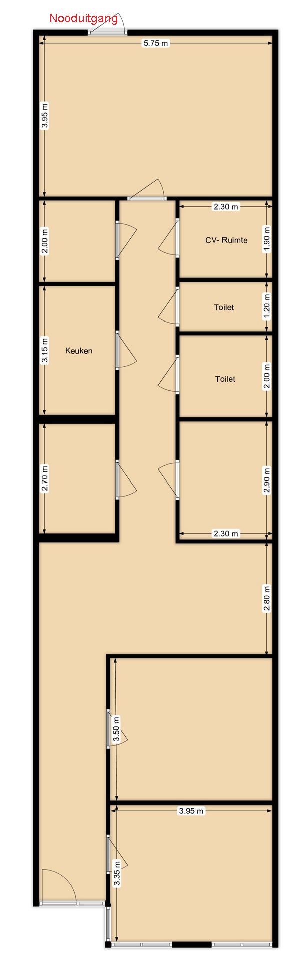 View photo 3 of Mauritsstraat 4