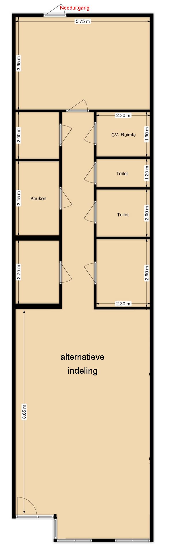 View photo 4 of Mauritsstraat 4