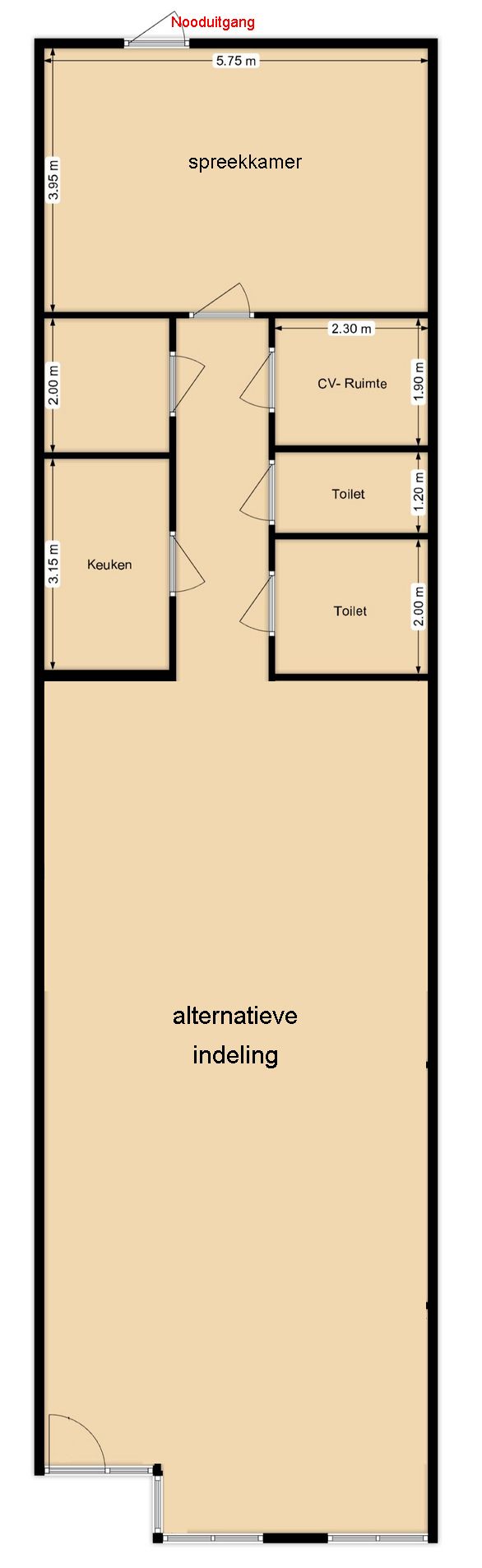 View photo 5 of Mauritsstraat 4