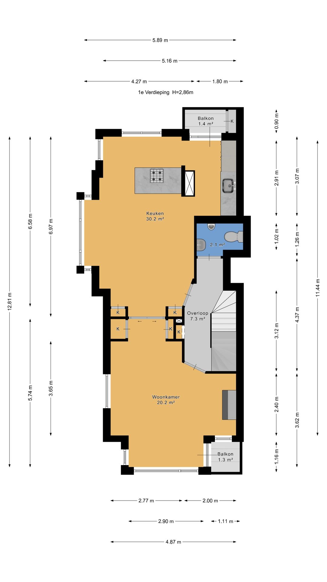 Foto 52 van Hoefbladlaan 50