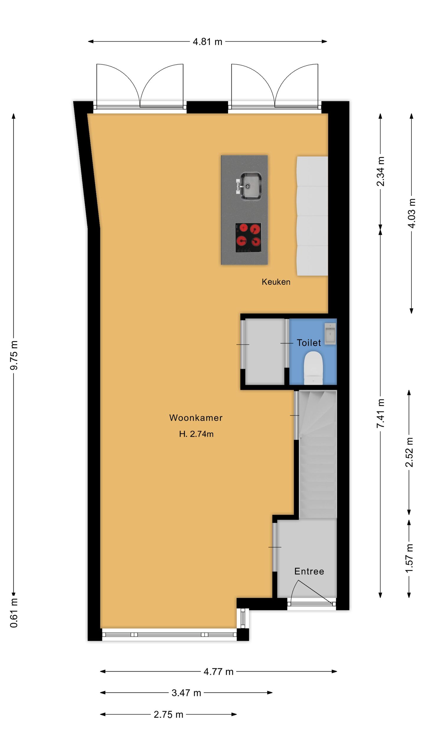 Photo 35 of Bodemanstraat 40