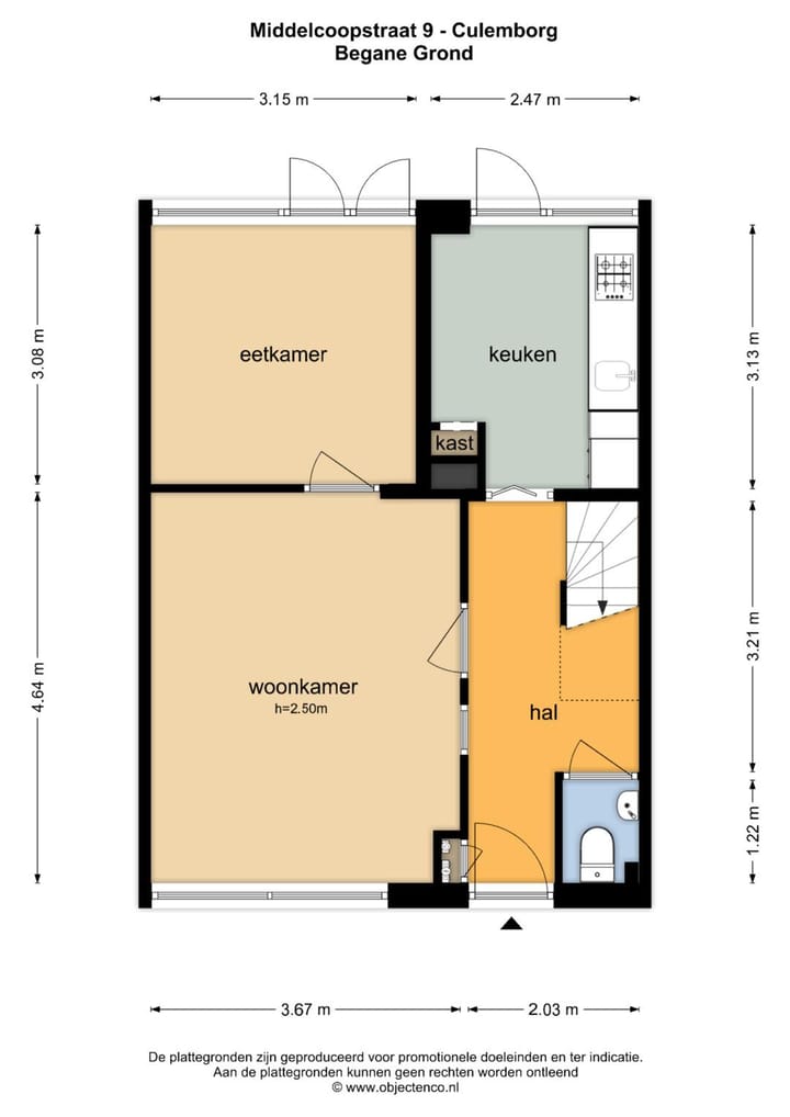 Foto 37 van Middelcoopstraat 9