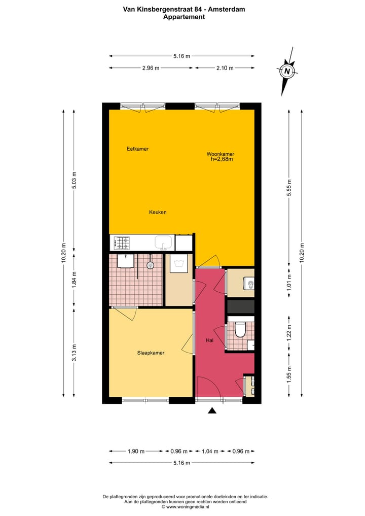 Foto 21 van Van Kinsbergenstraat 84